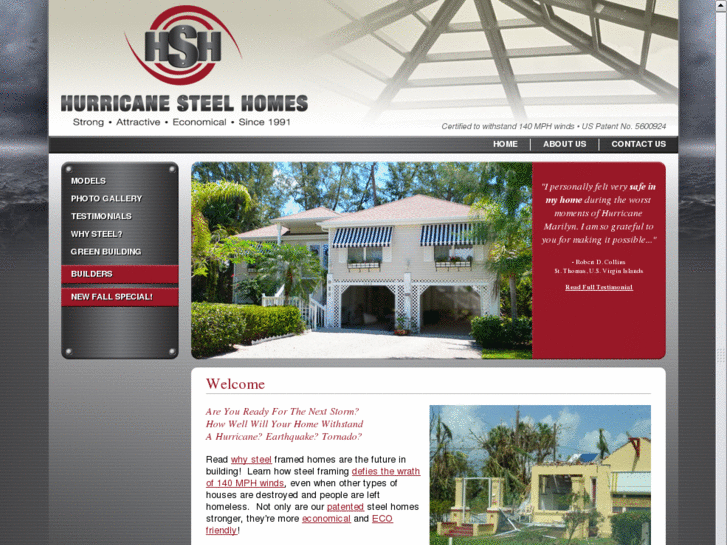 www.hurricanesteelhomes.com