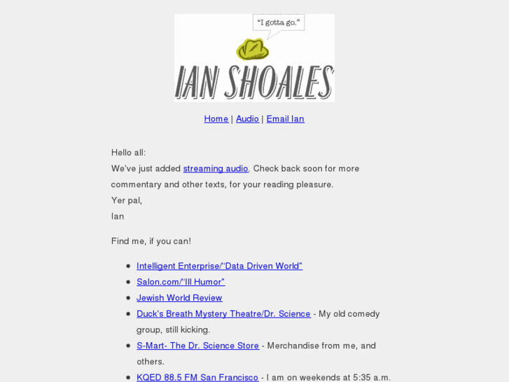 www.ianshoales.com