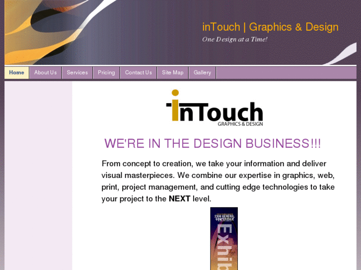 www.intouchgraphicsdesign.com