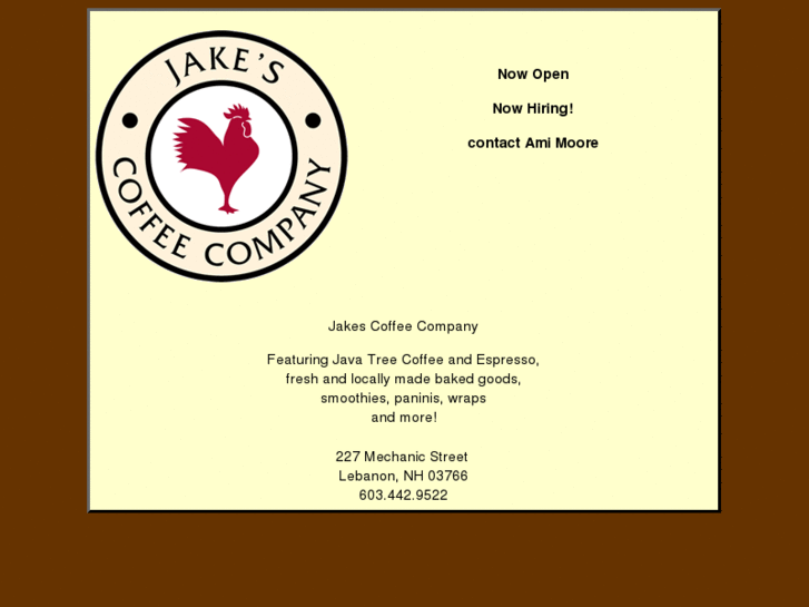 www.jakescoffeecompany.com