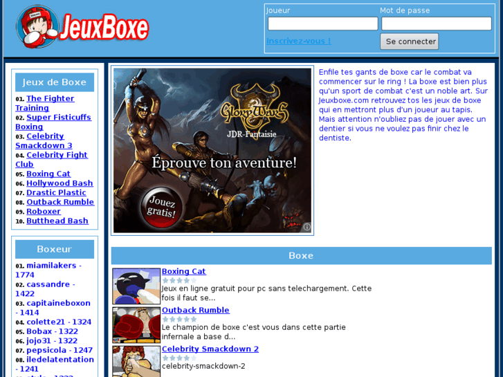 www.jeuxboxe.com