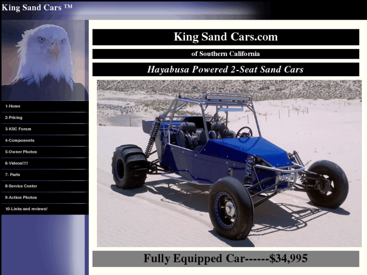 www.king-sand-cars.com