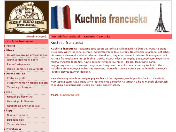 www.kuchniafrancuska.pl