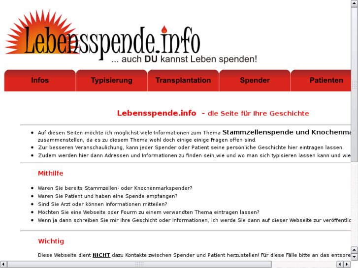 www.lebensspende.info