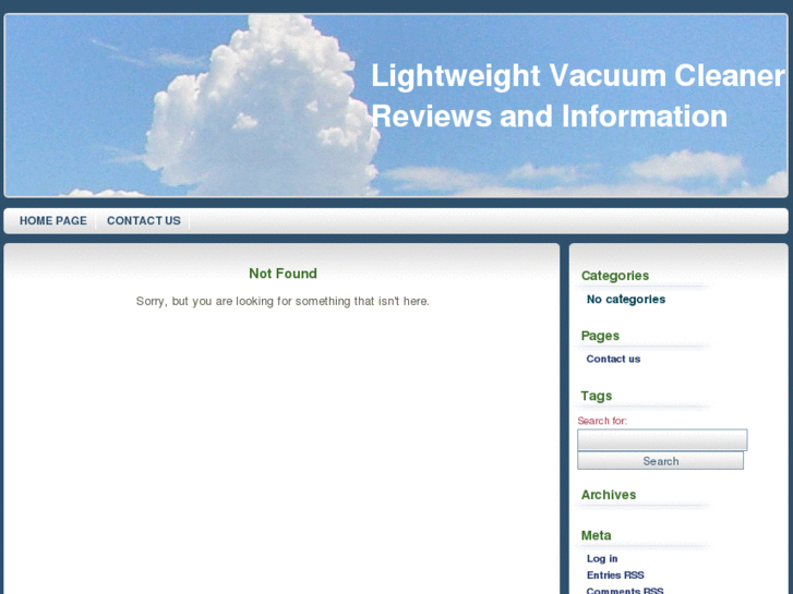 www.lightweight-vacuumcleaners.com