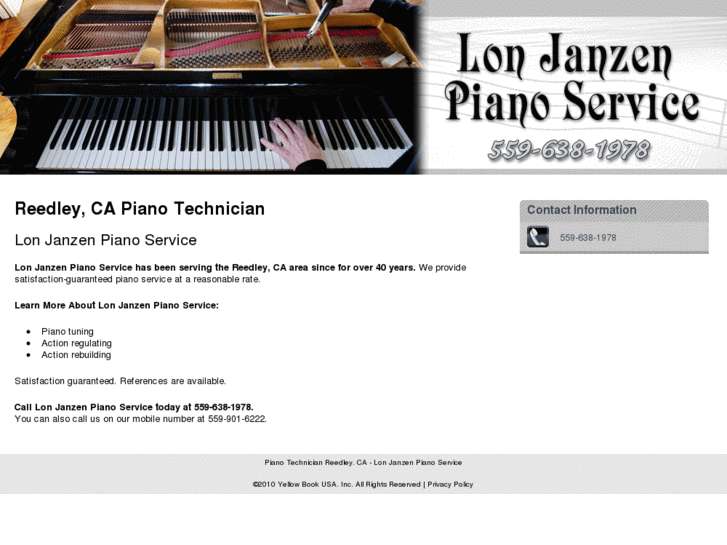 www.lonjanzenpianoservice.com