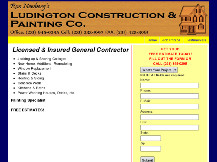 www.ludington-construction.com