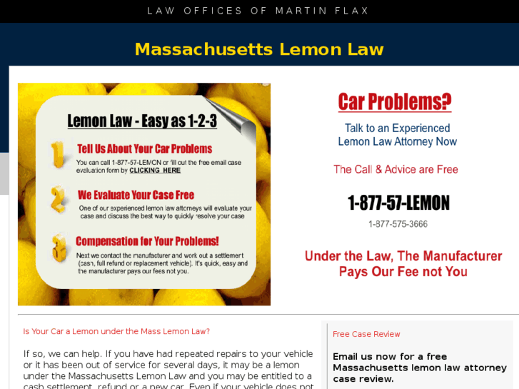 www.mass-lemon-laws.com