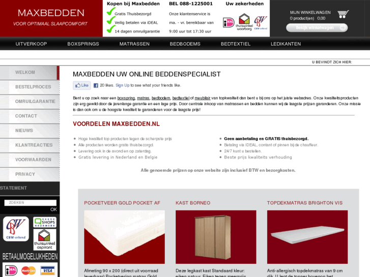 www.maxbedden.nl
