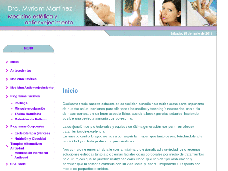 www.medicinaesteticayantienvejecimiento.com