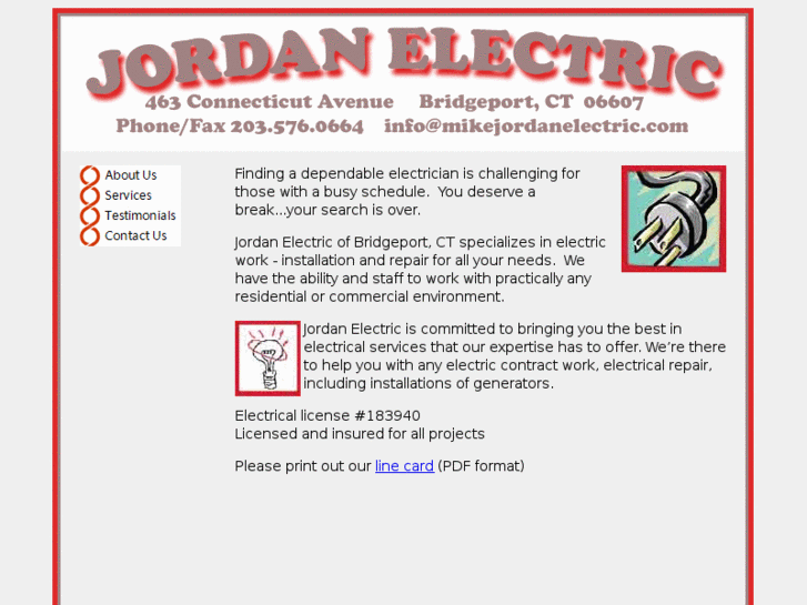 www.mikejordanelectric.com
