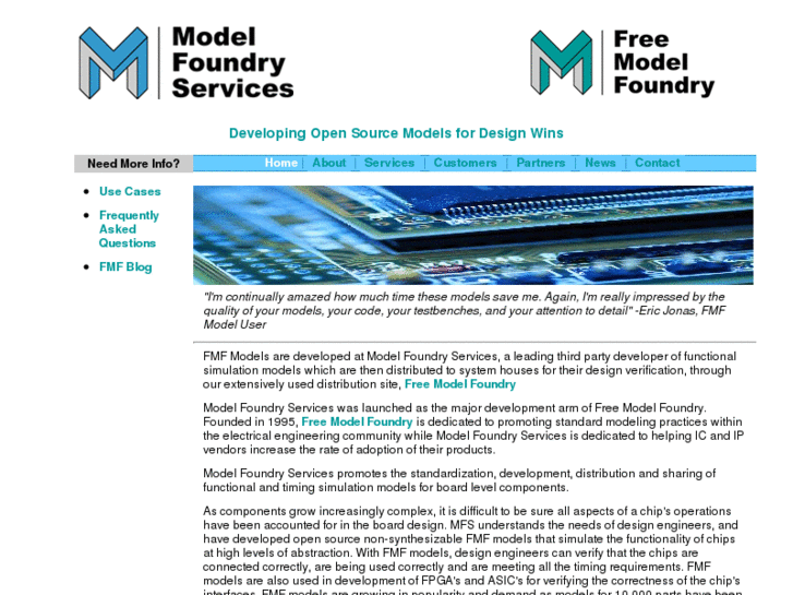 www.modelfoundryservices.com