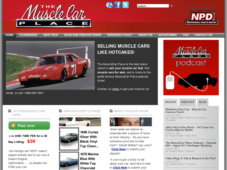 www.musclecarplace.com