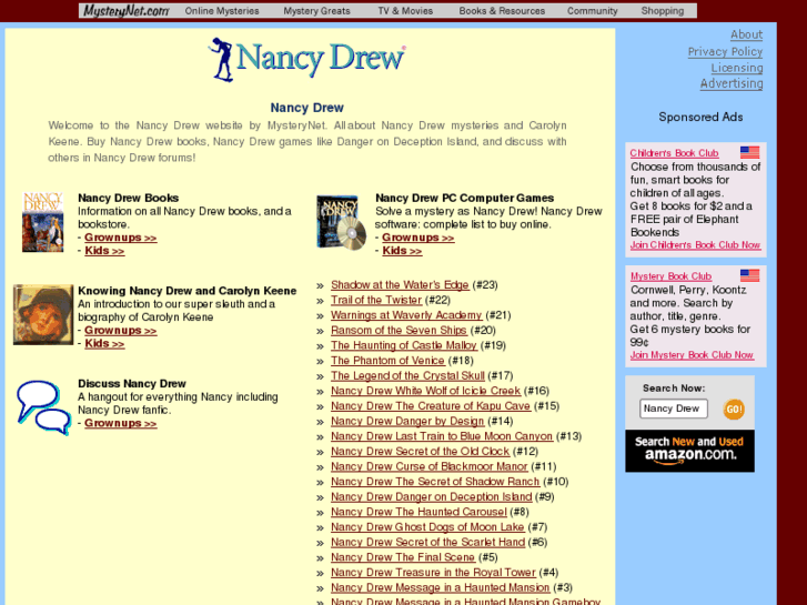 www.nancy-drew.com