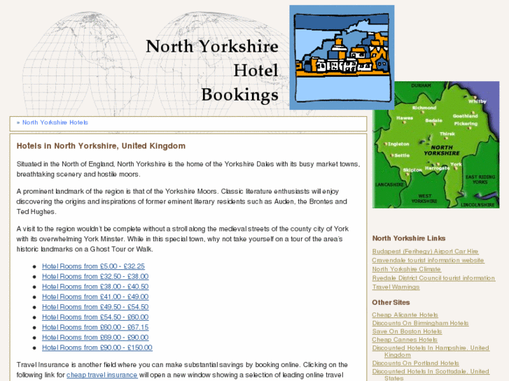 www.north-yorkshire-hotels.co.uk