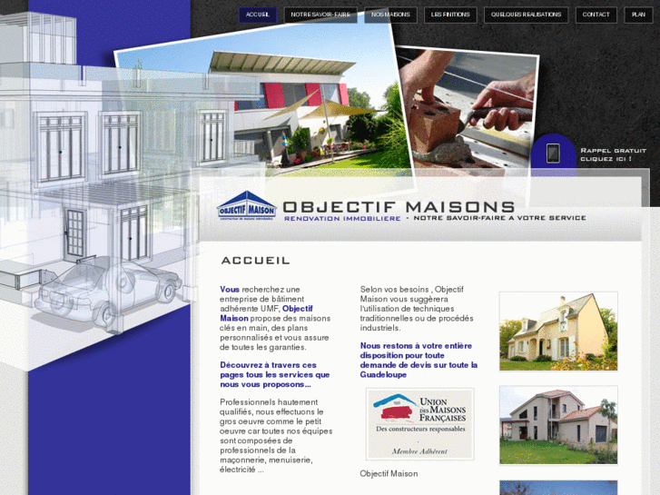 www.objectif-maisons.com