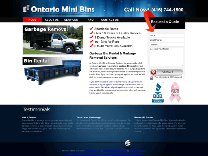 www.ontariominibins.com