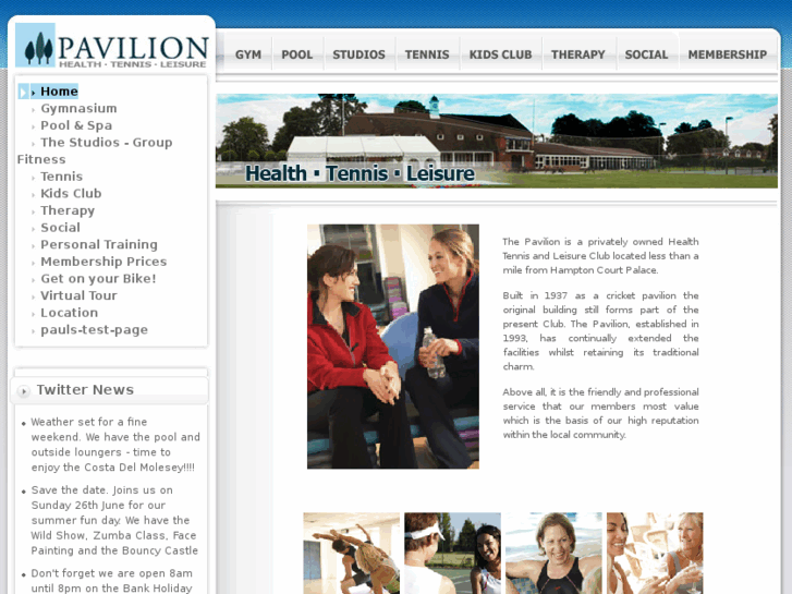 www.pavilion-leisure.com