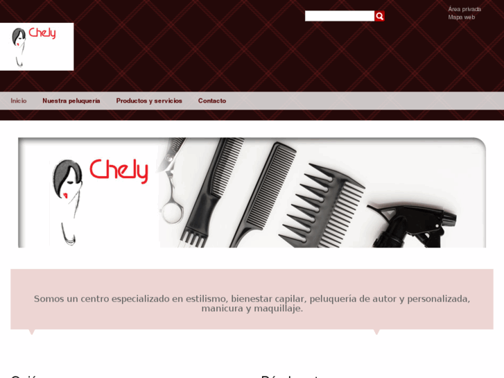 www.peluqueriachely.com