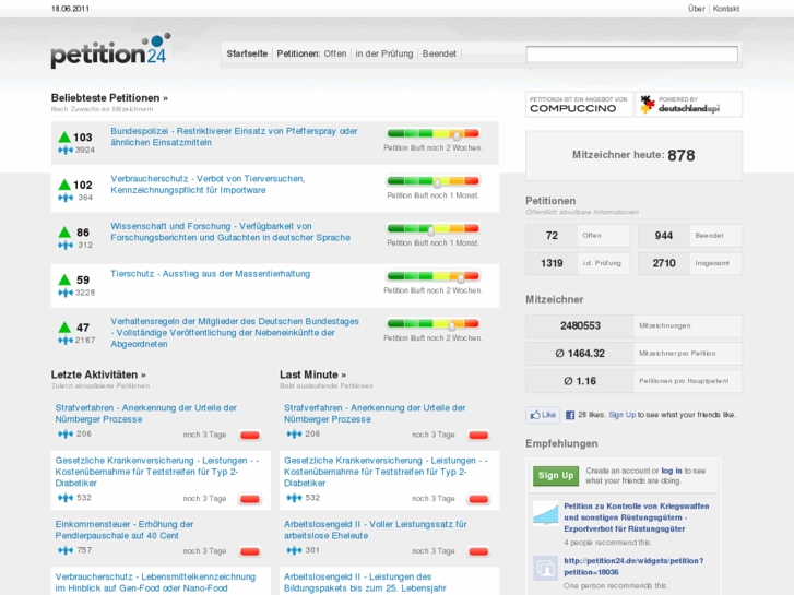 www.petition24.de