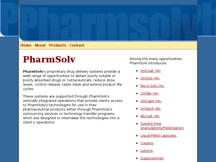 www.pharmsolv.biz