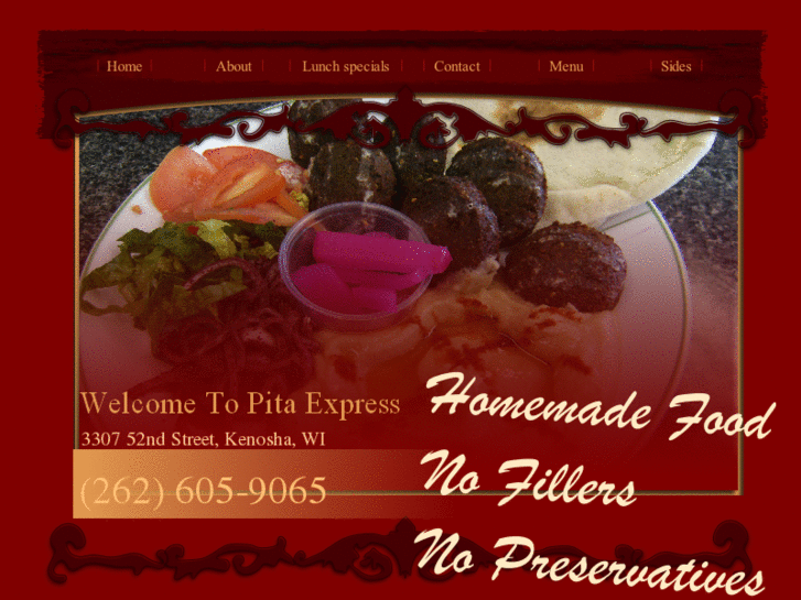 www.pitaexpressinkenosha.com