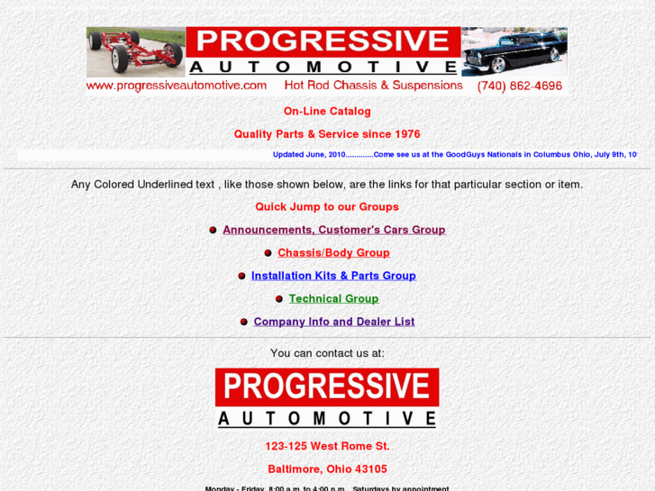 www.progressiveautomotive.com