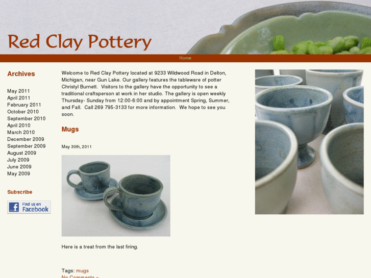 www.redclaypottery.com