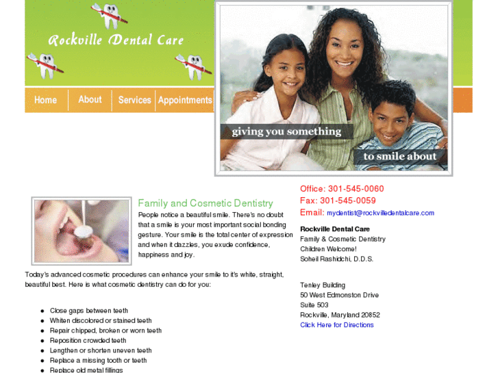 www.rockvilledentalcare.com