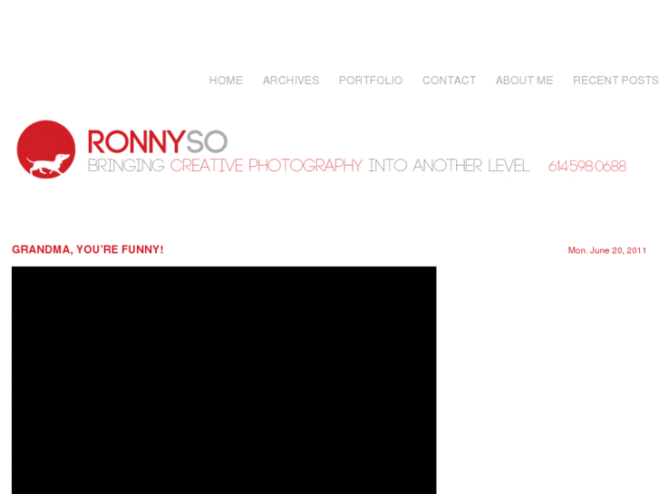 www.ronnyso.com