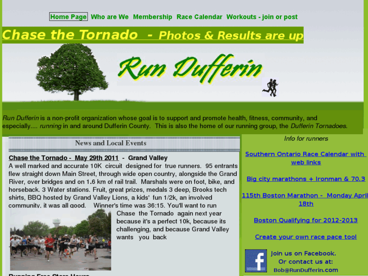 www.rundufferin.com