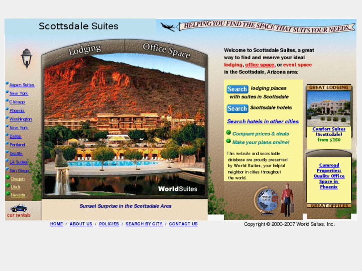 www.scottsdalesuites.com