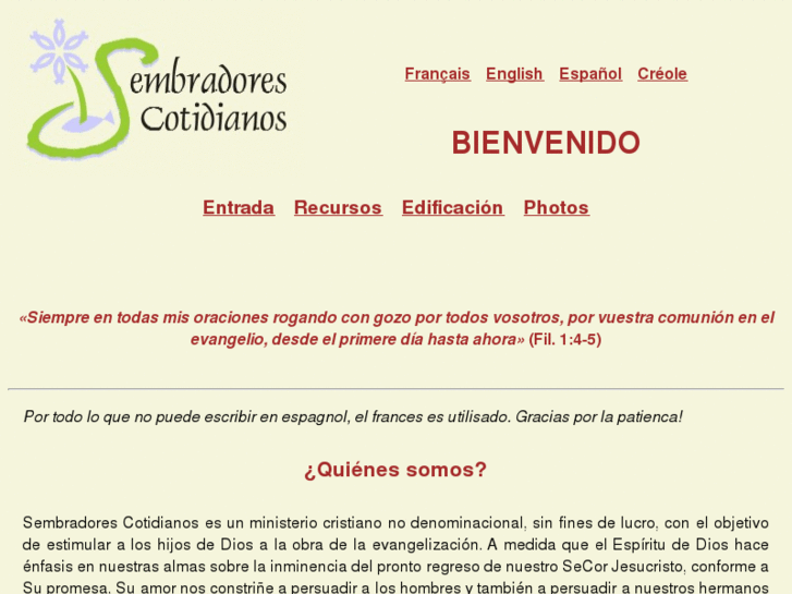 www.sembradorescotidianos.org