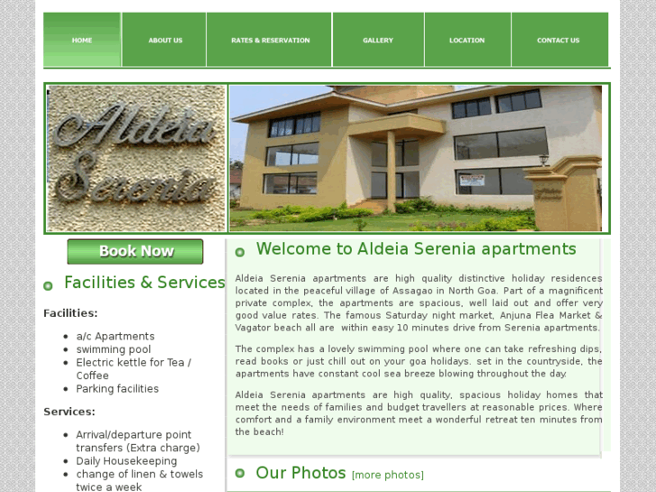 www.serenia-apartments.com