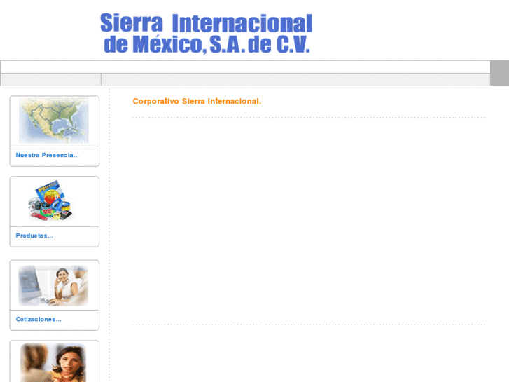 www.sierrainternacional.com