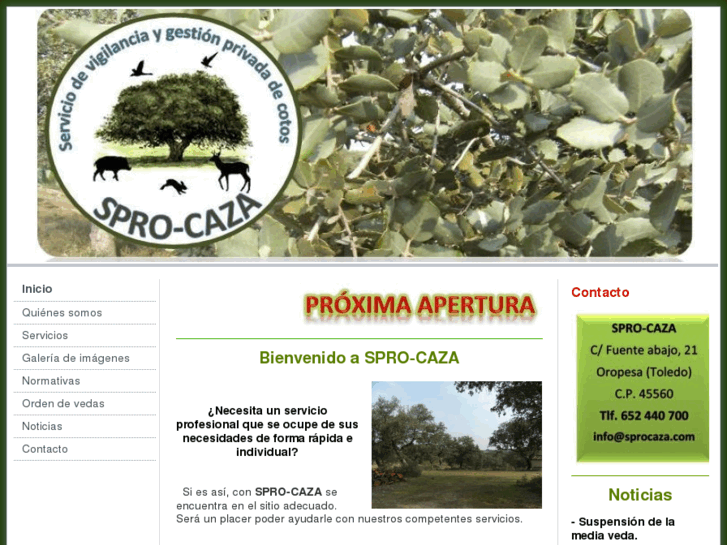 www.sprocaza.com