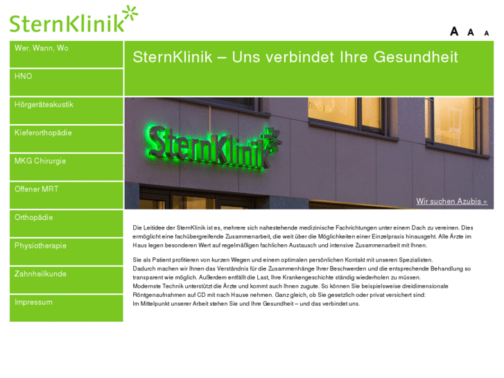 www.sternklinik.net