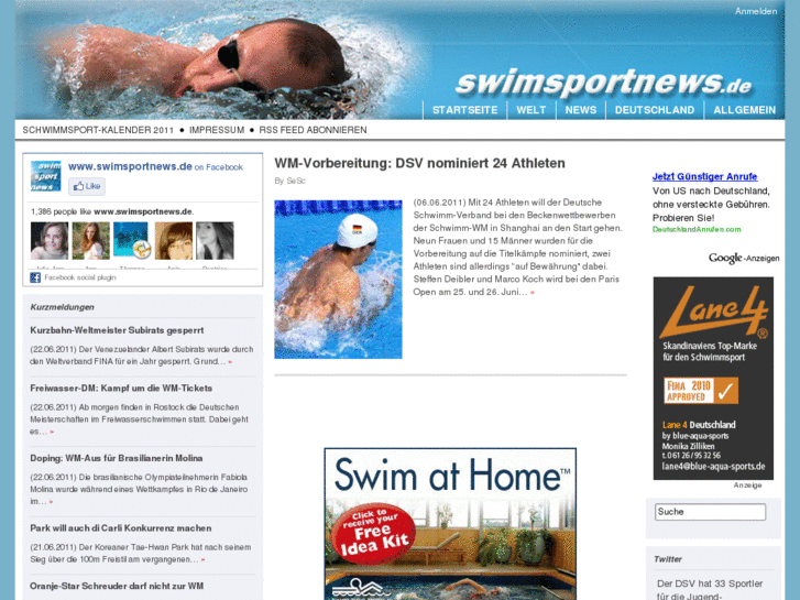 www.swimsportnews.com