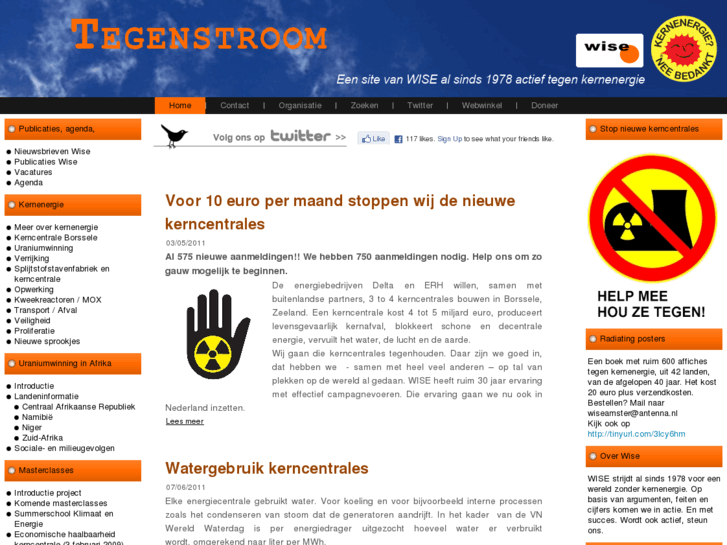 www.tegenstroom.nl