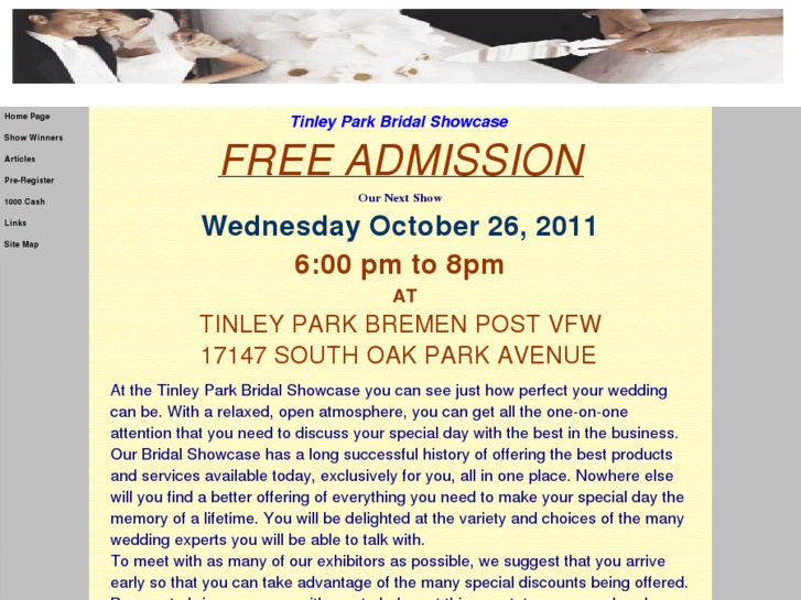 www.tinleybridalshow.com