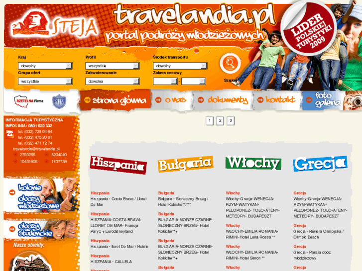 www.travelandia.pl