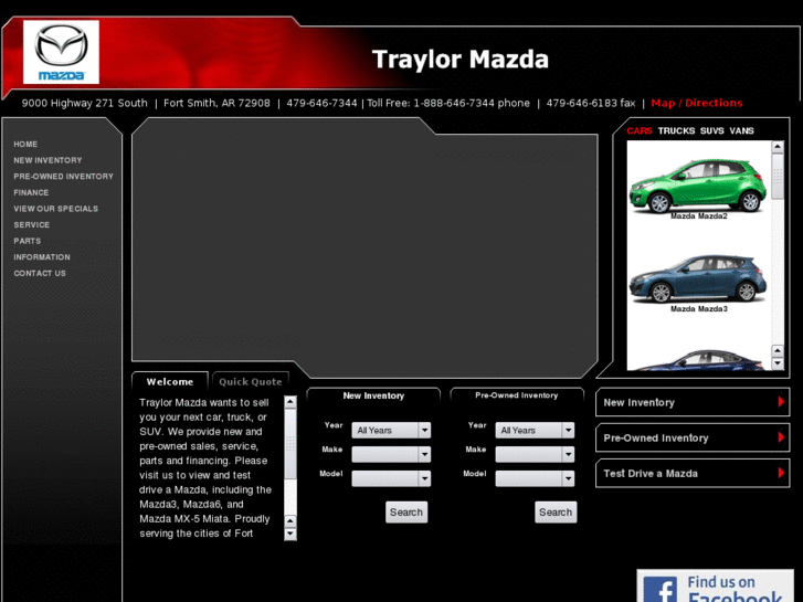 www.traylormazda.net