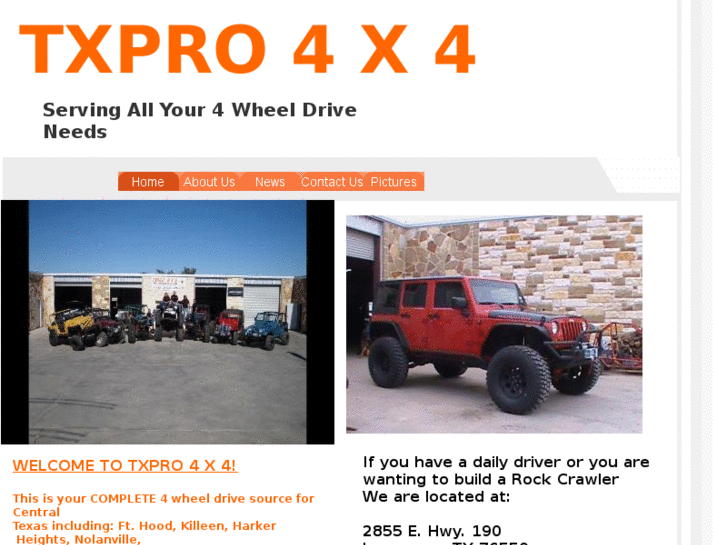 www.txpro4x4.com