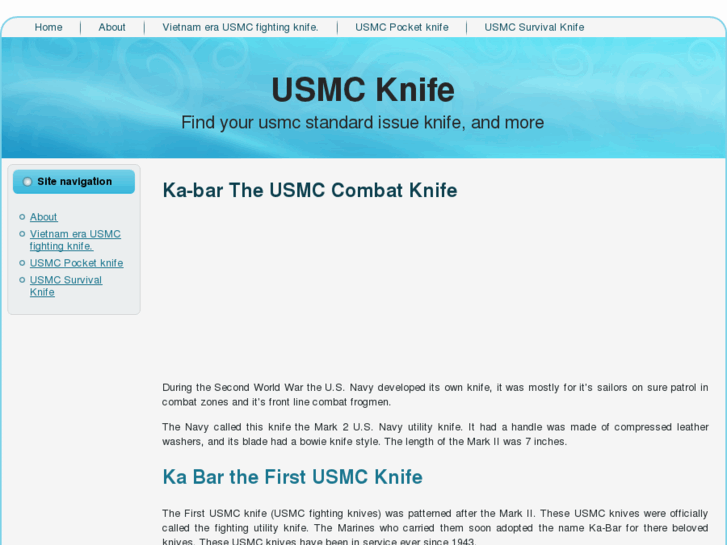 www.usmcknife.com