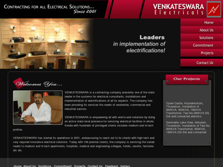 www.venkateswaraelectricals.net