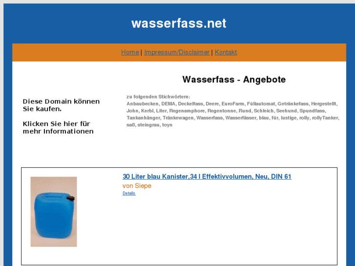 www.wasserfass.net