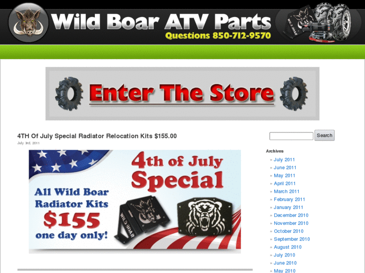 www.wildboaratv-parts.com