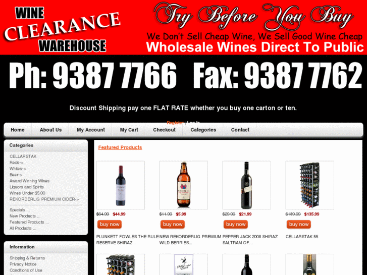 www.wineclearancewarehousejets.com