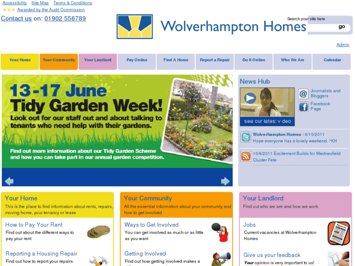 www.wolverhampton-homes.com