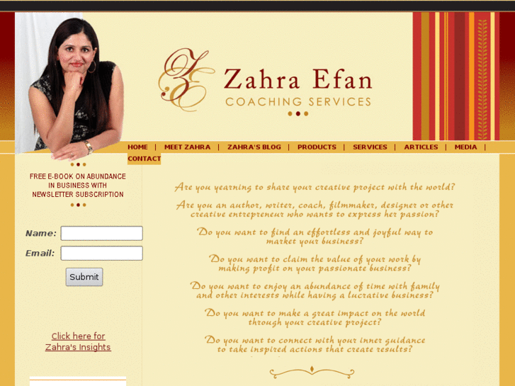 www.zahraefan.com